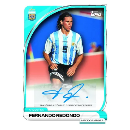 2025/26 Topps Argentina Collector Tin